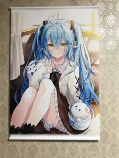 ホロライブ 潤羽るしあ ホロケット2nd B2タペストリー✨ - メルカリ