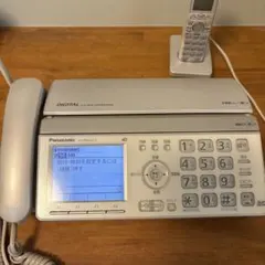 保証☆ 動作品 Panasonic 電話機付きFAX KX-PW607 704 - メルカリ