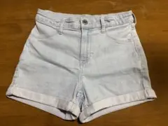 H&M デニムショートパンツ　140