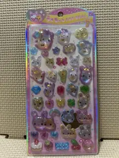 うるちゅるPOPSEAL フワフワらびちゃん