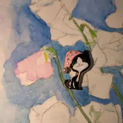 新品レア猫デザインのブローチ