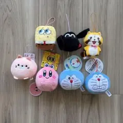 ドラえもん　他　プチマスコット　7点