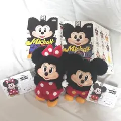 POPMART Mickey Family ぬいキー ミッキー ミニー