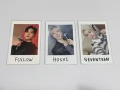 SEVENTEEN ホシ インスタントフォト トレカ