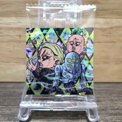 k*e様 ジョジョの奇妙な冒険 黄金の風 シールウエハース2 JO5-27 SR