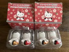 【新品未使用】ハローキティ 非売品箸置き2セット