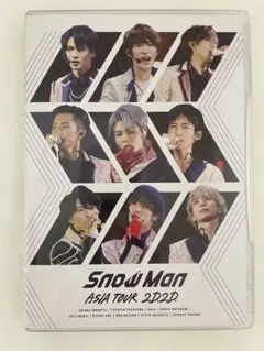 SnowMan ASIA TOUR 2D.2D. LIVEDVD 通常盤 DVD