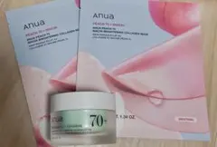 Anua Peach コラーゲンマスク＋ドクダミクリーム