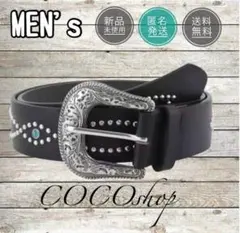 ウエスタンベルト 古着 アメカジ アンティーク スタッズ　グランジ HTC