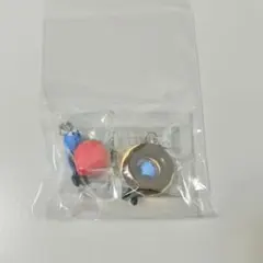 パペットスンスン　めじるしアクセサリー　スンスン　ドーナツ　いちご