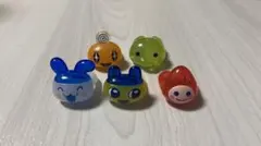 たまごっち ぷくっとクリアリング ガチャガチャ セット