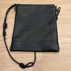 極美品】SLOW × BEAMS サコッシュ シボ革 ショルダー ユニセックス 