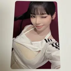 LESSERAFIM weverseラキドロ　トレカ　2回目　チェウォン