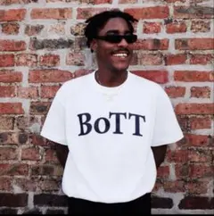Bott 即完売 Tシャツ ホワイト Mサイズ 新品未使用 袋つき - メルカリ