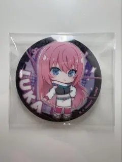 【期間限定値下げ】初音ミク＆巡音ルカ　ガチャガチャ　缶バッジ