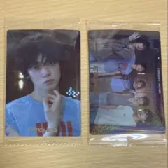 TXT ヨンジュン ウエハース シール セット