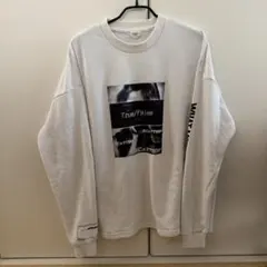 WEGO メンズ　ロンt 長袖　スウェット　白　M