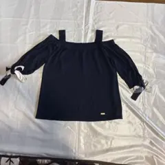 BLUE LABEL CRESTBRIDGE ネイビー トップス 38