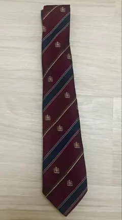 EASTBOY ネクタイ 制服 バーガンディ