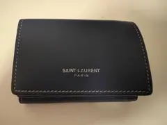 サンローラン タイニーウォレット インディゴブルーのサムネイル