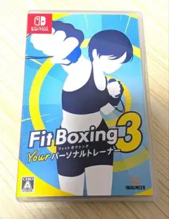 【24時間以内発送】Fit Boxing 3 Nintendo Switch