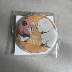 ローソンコラボ　缶バッジ　アーニャ　ボンド　スパイファミリー