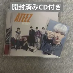 アチズ ATEEZ トレカ ミンギ CD Birthday