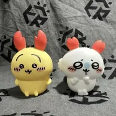 치이카와 랍스터 우사기 그리고 게 모모가 소후비 2개 세트