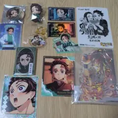 鬼滅の刃 竈門炭治郎 グッズセット