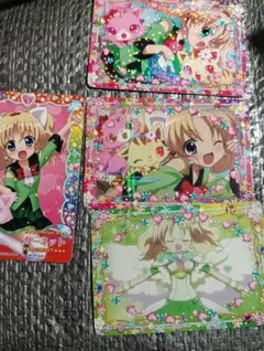 アニメトピア　ジュエルペットてぃんくる　布ポスター　タオル　桜あかり　ミリア アニメトピア ジュエルペットてぃんくる 布ポスター タオル 桜あかり