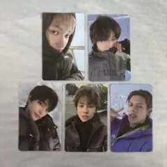 CORTIS 1st weverse ラキドロ 限定 トレカ セット コンプ