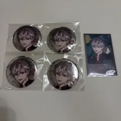 にじさんじ にじフェス VACHSS 葛葉 チェキ&缶バッチセット