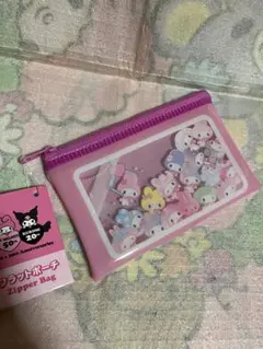 マイメロディ　５０周年記念　サンリオ　ポーチ　ミニポーチ　新品