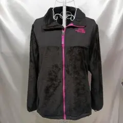 148♪USユーズド★ザノースフェイス★フリースデナリボアジャケットXLブラック