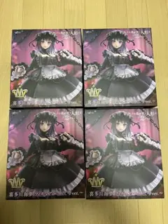 着せ恋 T-most 喜多川海夢フィギュア～黒江雫ver.～ フィギュア4個