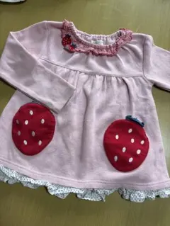 ベイビーチアー　いちご　トップス　110cm 長袖