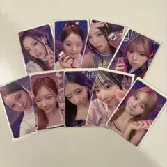 NiziU POPUP くじ　参加賞　コンプ