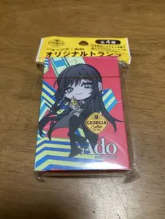 874‼️Georgia Coffee Ado オリジナルトランプ レッド