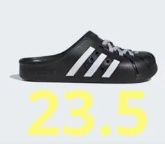 新品 アディダスadidasアディレッタクロッグ サンダル 23.5ブラックのサムネイル