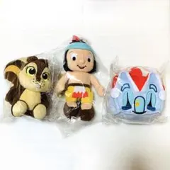 ▷ 激レア Disney ディズニー ビーンズコレクション　ぬいぐるみ　3個