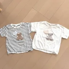120セット♡くまさん　バルーンTシャツ　アプレレクール　ブランシェス　セラフのサムネイル