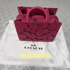 超希少✨ COACH コーチ ローグ30 2way ティーローズ ハンドバッグ コーチ、Tea Rose Rogue（ティーローズ ローグ）” の新作発売