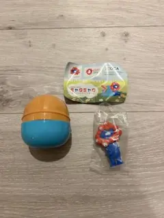ミャクミャク カモノハシのイコちゃん カプセルトイ (立ちポーズ)
