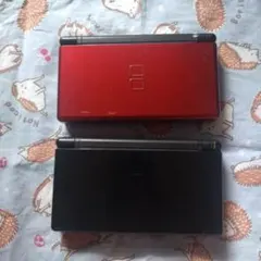 ニンテンドーDS Lite レッド ブラック 本体