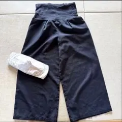 Just Relaxin マタニティパンツ M-L ブラック