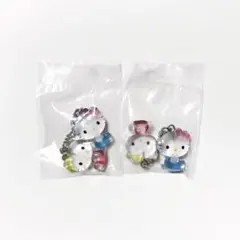 サンリオ なかよしドロップチャーム ハローキティ ＆ ハローミミィ 2個セット