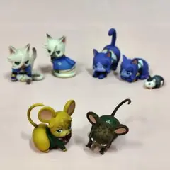 3丁目のおるふぇんちゅ ６点セット マクギリス他 ガンダム 鉄血のオルフェンズ