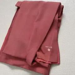 三越　江戸小紋 着物 単衣　赤系 伝統工芸　レディースのサムネイル