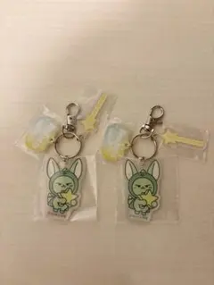 TXT プルバトゥ ファンチュン エニマイくじ アクキー　2個セット