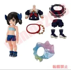 【ラスト1点】黒髪のアイドル海賊（髪型替え）+ 衣装+アイドルオプションA